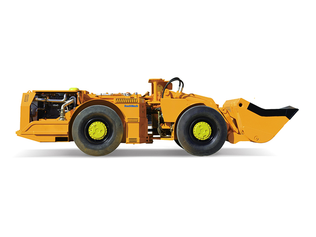 Yeraltı Madenciliği Y&uuml;kleyici RockMech Y&uuml;ksek Kaliteli Makineler İstikrarlı Tedarik