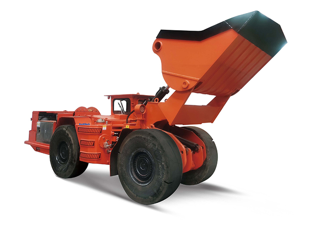 LHD 大型鉱山専用電動ローダー